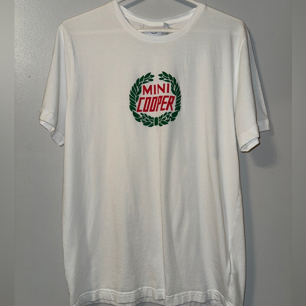 Mini Cooper Graphic Tee